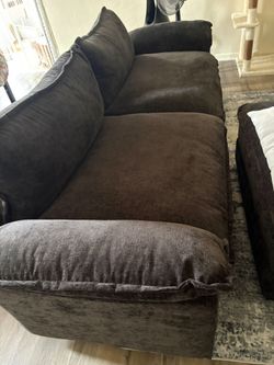 Sofa & Ottoman for Sale – Like New