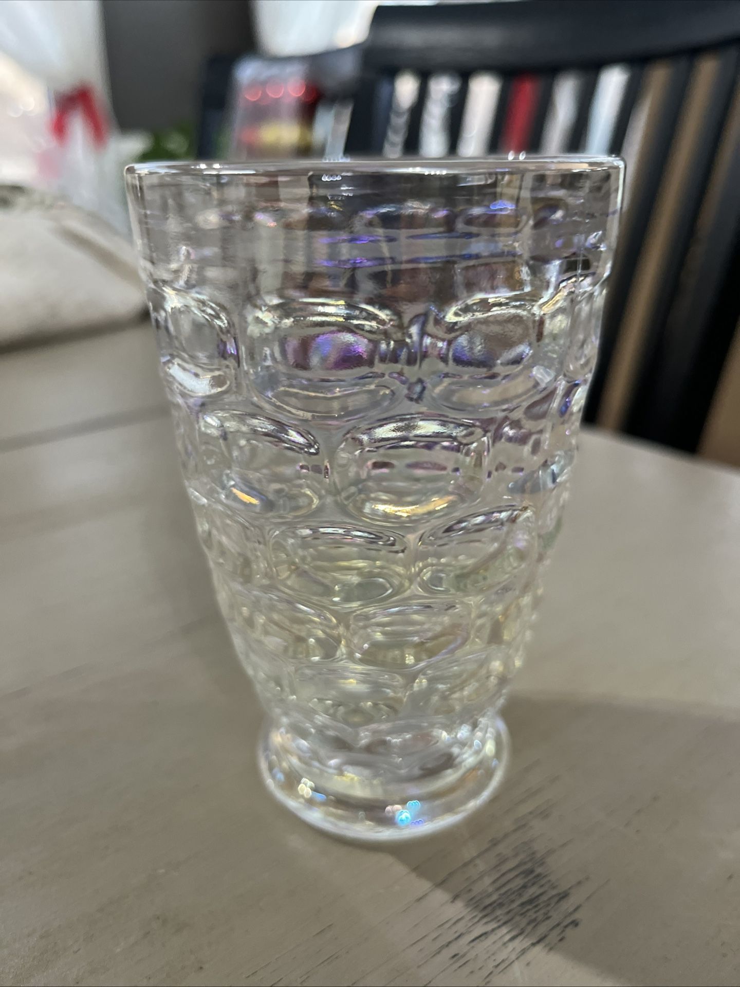 Federal Glass Thumbprint Tumblers