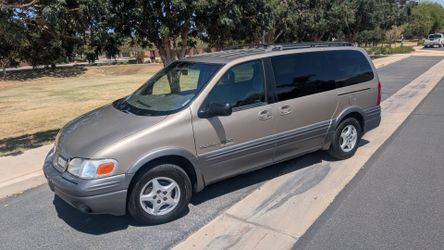 1998 Pontiac Trans Sport