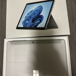 Microsoft Surface Go 3 - 10.5" Touchscreen - Intel® Pentium® Gold - 4GB Memory - 64GB eMMC - Device Only - Platinum 