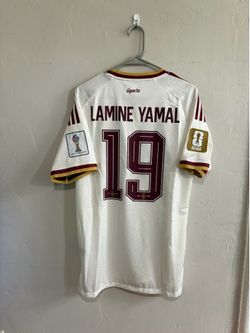 Spain 2026 away Lamine Yamal Jersey
