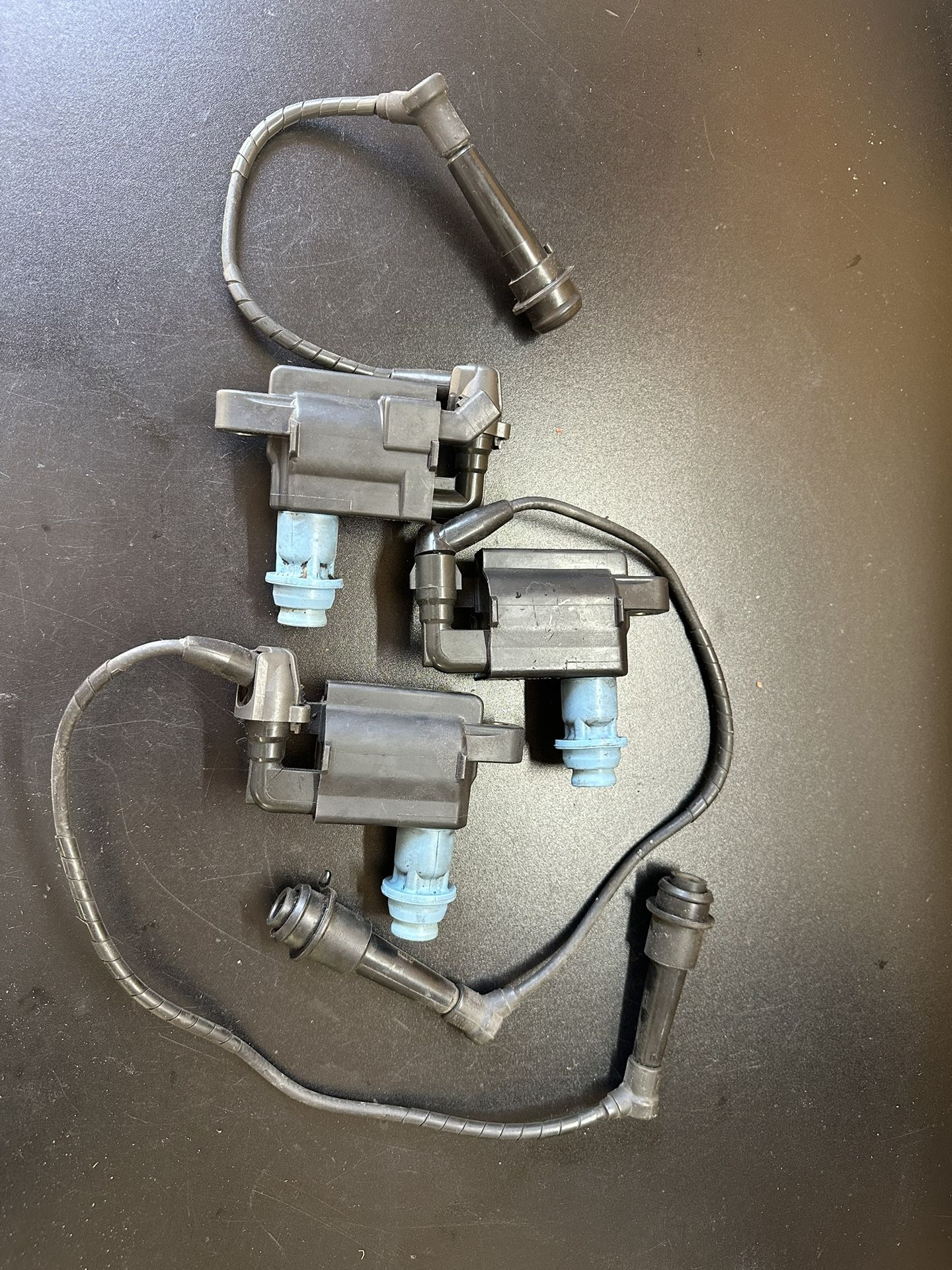 3x TOYOTA OEM 2JZ-GTE VVTi COIL PACKS FULL SET