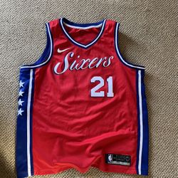 Joel Embiid Jersey Size XL