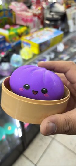 Squishy dumplings