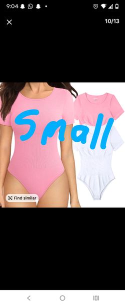Body suit, size small,2 pieces