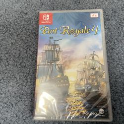 Port Royale 4 Nintendo Switch Chinese/English Version