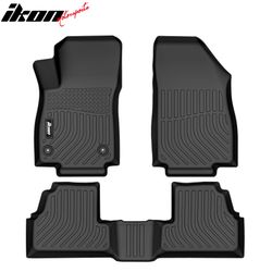 Fits 2014-2023 Chevy Trax 2013-2023 Buick Encore 3D Floor Mats All Weather TPE Carpets