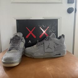 Jordan 4 Retro Kaws 