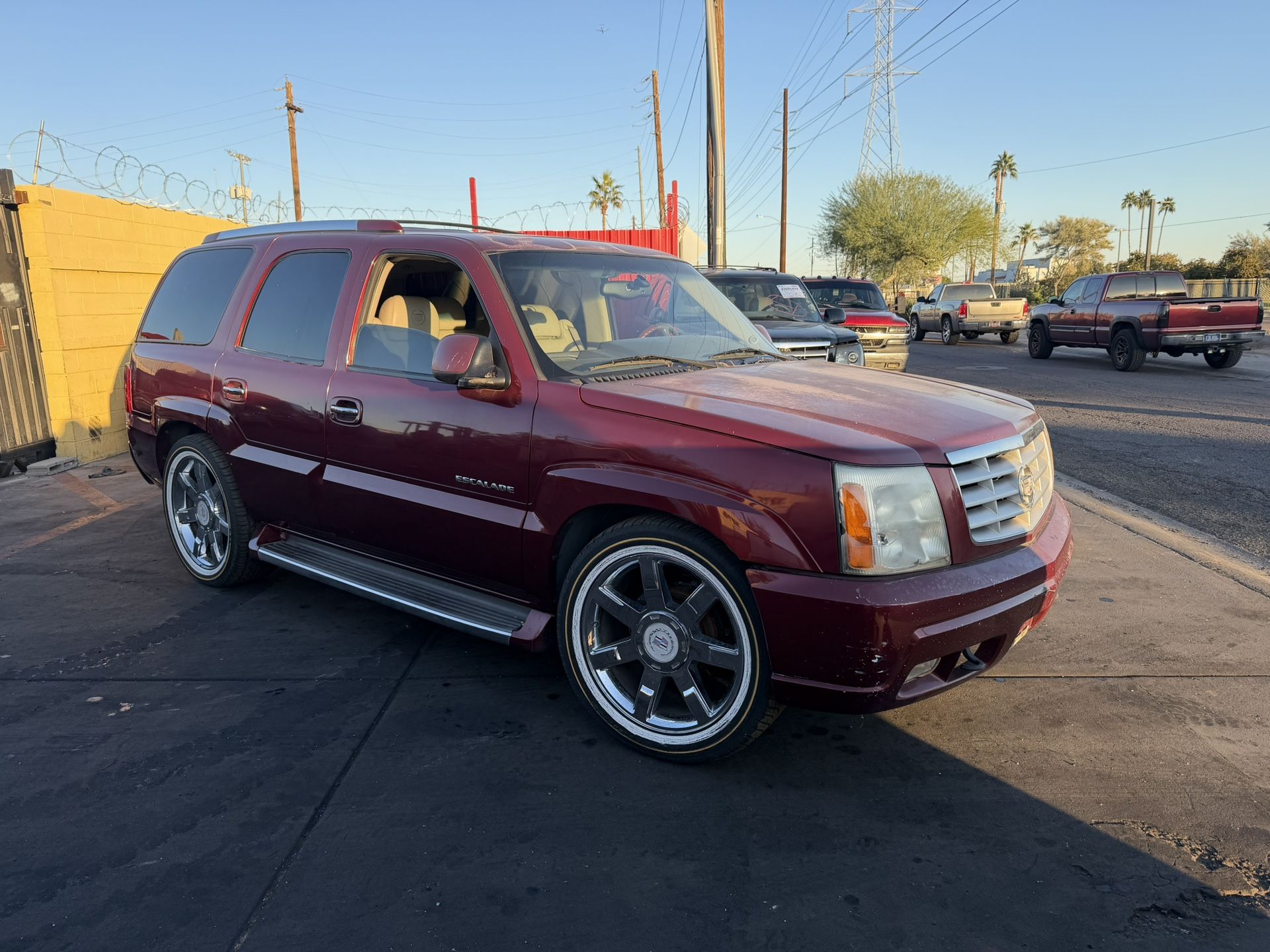 2002 ESCALADE FOR PARTS PARTES