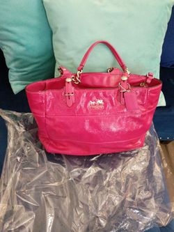 Coach Pink Tote