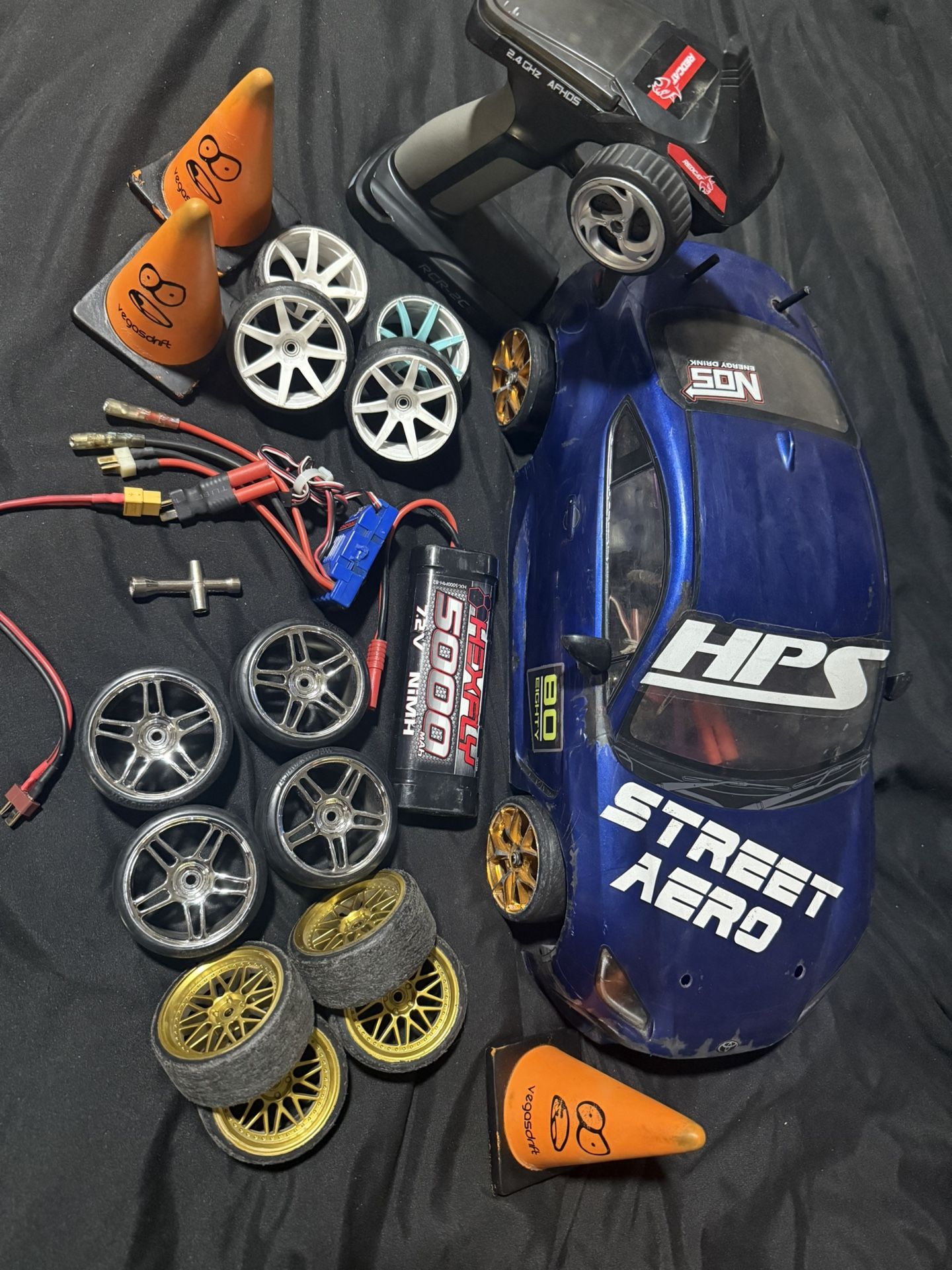 Red Cat Rc Car Drift Car