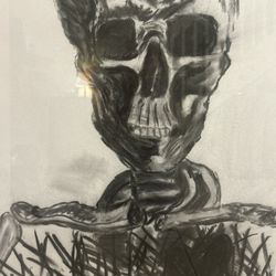 Painting  bipolar artist, this is original by Ben