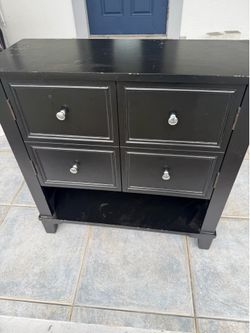 Free black cabinet
