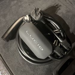 Lucid Mobile Charger / Works With Tesla / Rivian NACS