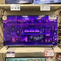 TLC 50 Inch Smart Tv