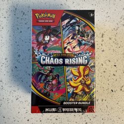 Pokémon Mega Evolution Chaos Rising Booster Bundle