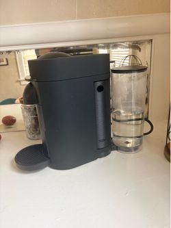 Nespresso Vertuo Coffee/Espresso Maker + pods