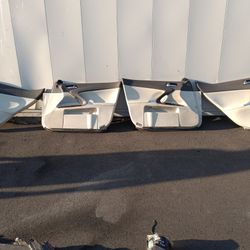 2006-2013 Lexus Is250/350 Door Panels With Window Regulators Switches OEM. 