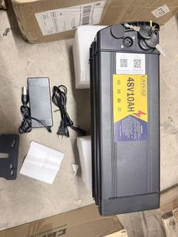 48V 10Ah/20Ah Lithium E-Bike Battery, 250W/350W/500W/700W/900W/1000W for Folding Electric Bikes, Ebike Replacement Battery with 20A BMS, Safety Lock03