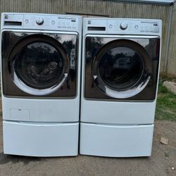 Washer And Dryer Kenmore 