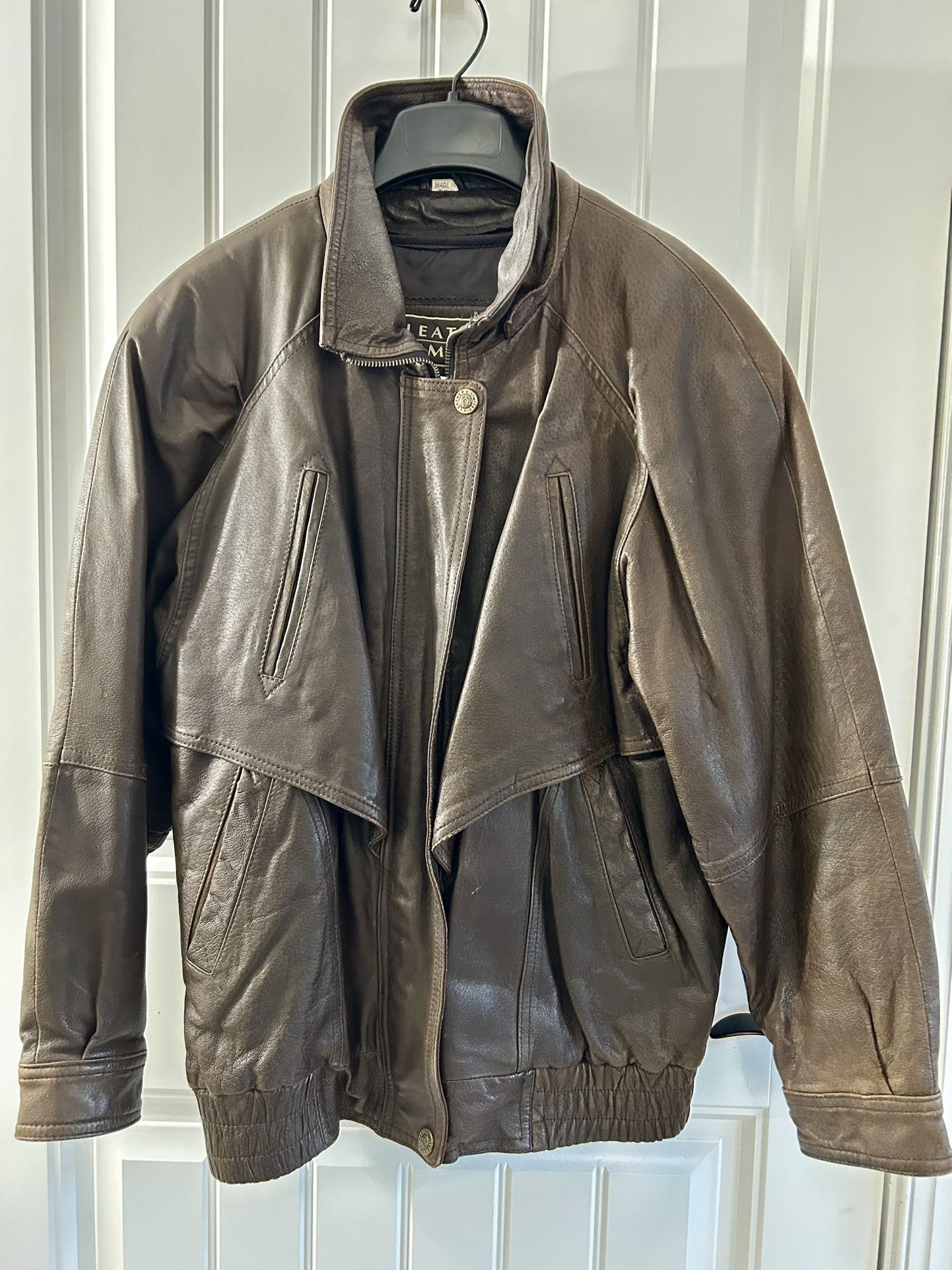 Leather Limited Jacket / Coat