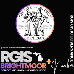 Brightmoor Neighborhood— Acquires A Clear Civic Future  Ahead…