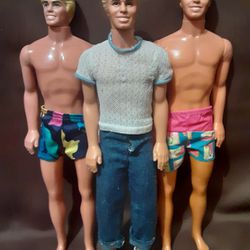 Vintage Ken Dolls