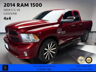 2014 Ram 1500 Quad Cab