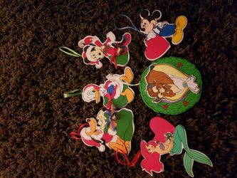 Christmas Disney Ornaments