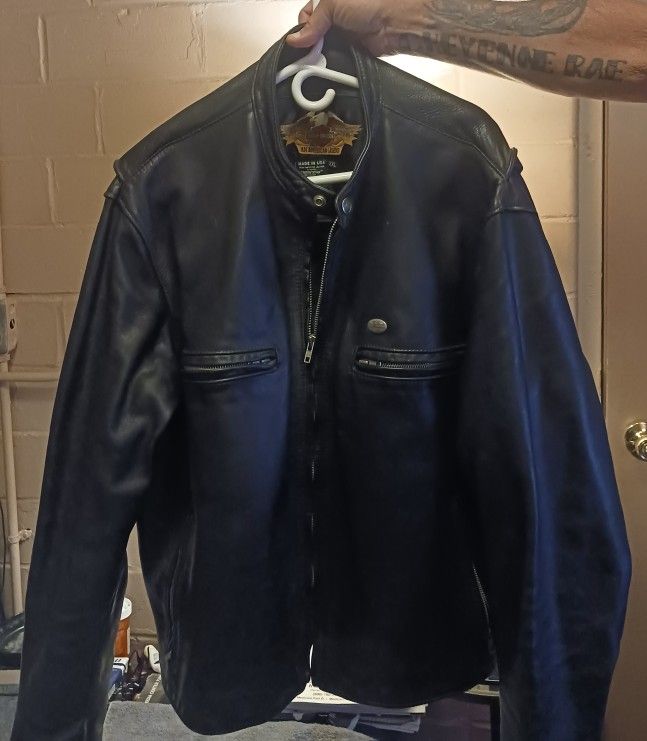 Men's Motorcycle Jacket