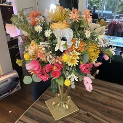 Formal Fake Floral Display