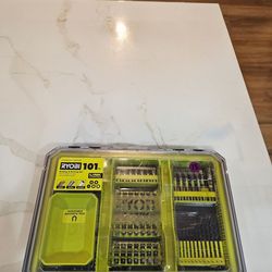 New Ryobi 101-Piece Drilling & Driving Set
