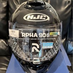 Rpha 90s Carbon Fiber Medular Helmet 