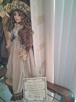 Show Stoppers Muriel with certificate