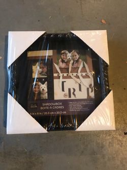 New Shadow box And Frames