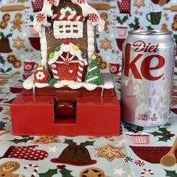 Gingerbread House Stocking Holder