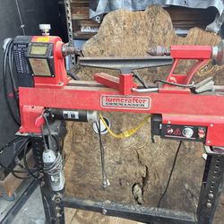 Turncrafer commander lathe