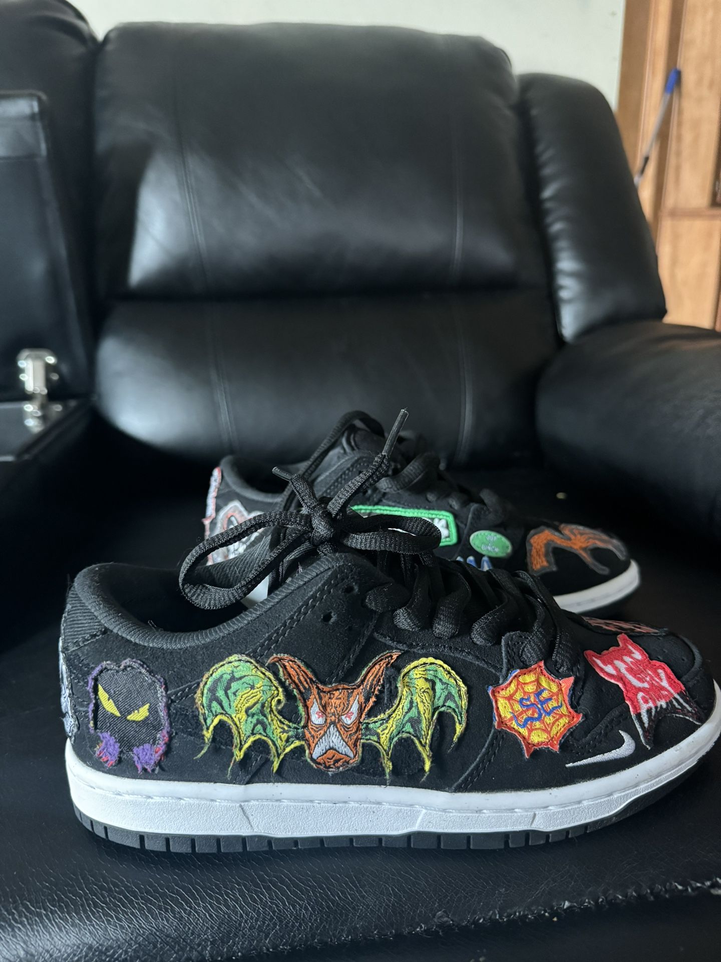 nike sb low dunk neck face brand new