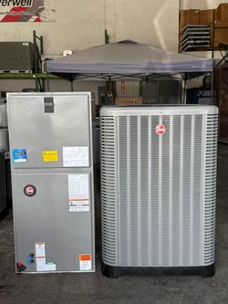 Almost New Rheem System Installed 