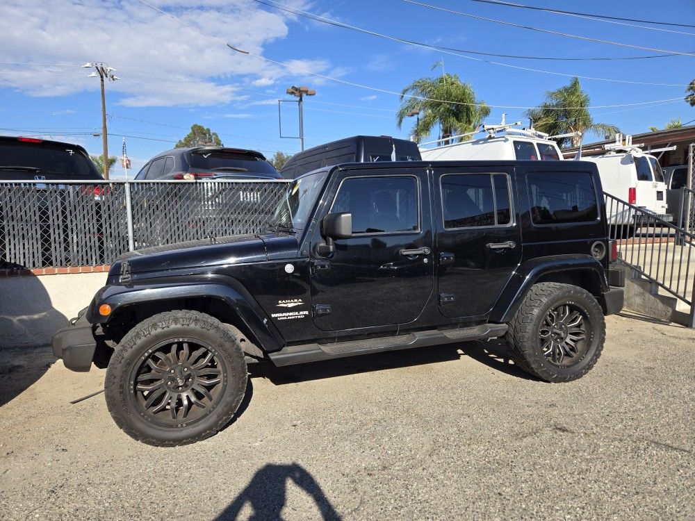 2013 Jeep Wrangler