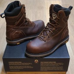 IRISH SETTER By RED WING Work Boots Size 10.5 For Men 