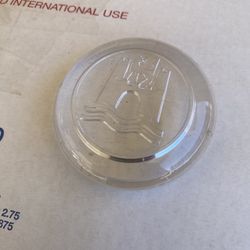 vw Early 61 Later Clear Hornbutton (aftermarket)