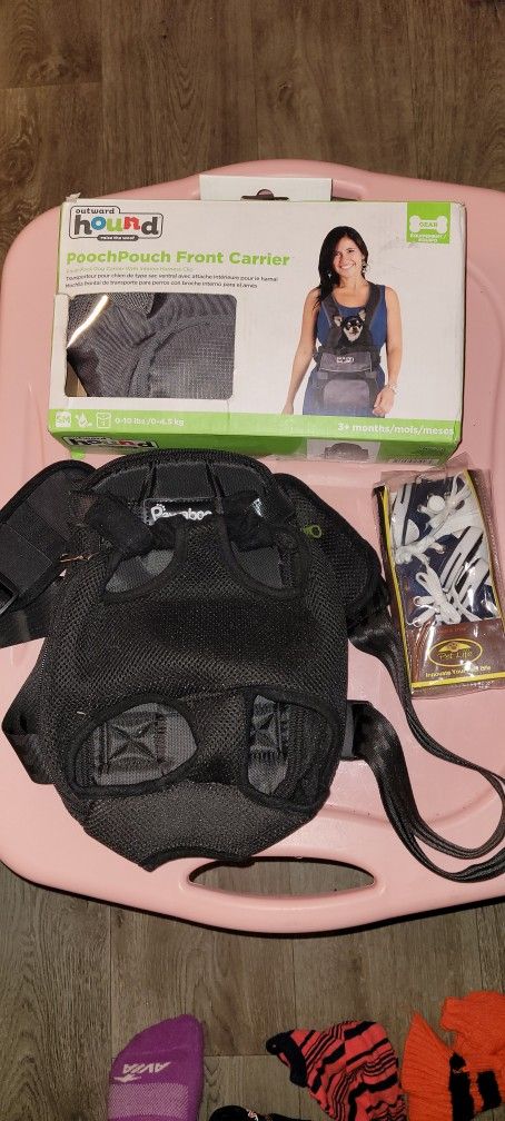 NEW Dog PET POOCHPOUCH FRONT CARRIE