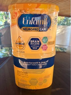 Enfamil NeuroPro Care Infant Formula (2-Pack, 20.7 oz Tubs)