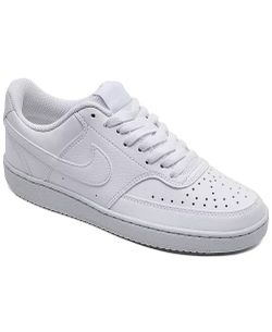 12M white Nike Court Vision Low