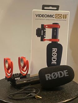 Rode Videomic Go II Shotgun Microphone