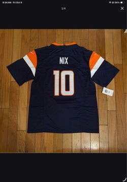 Nike Bo Nix #10 Denver Broncos NFL Jersey please message me for your size