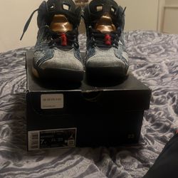 Jordan 6 Retro Washed Denim