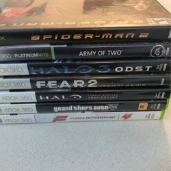 Xbox 360 Games