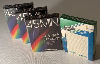 8-Track Tapes - Blank